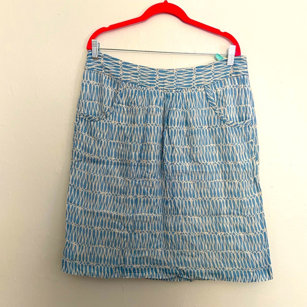 Biden Linen skirt 12L